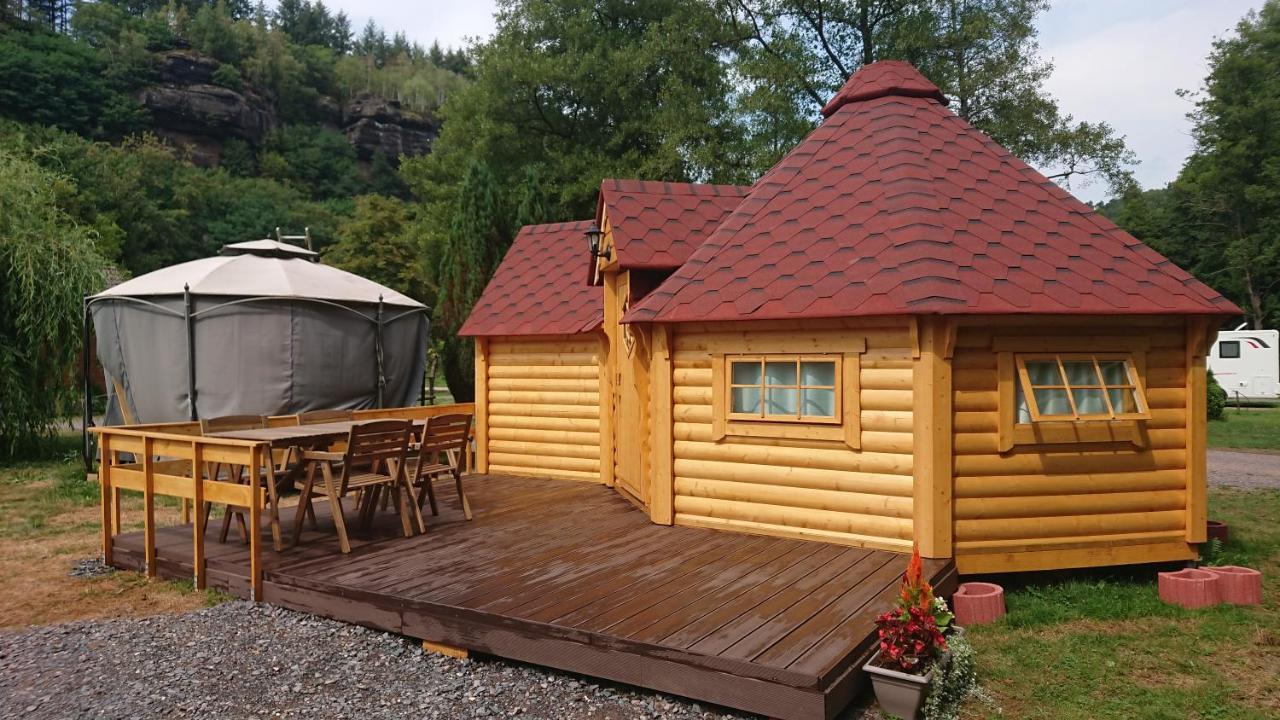 Camping Du Plan Incline Otel Henridorff Dış mekan fotoğraf