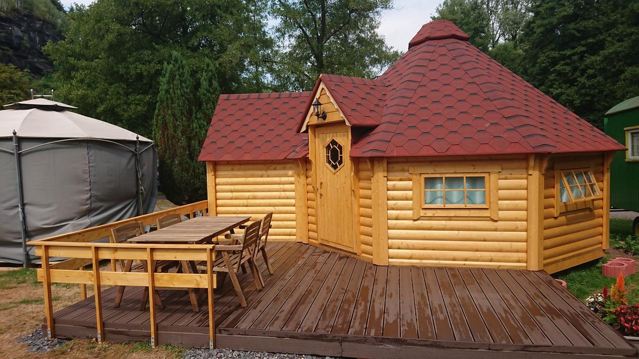Camping Du Plan Incline Otel Henridorff Dış mekan fotoğraf